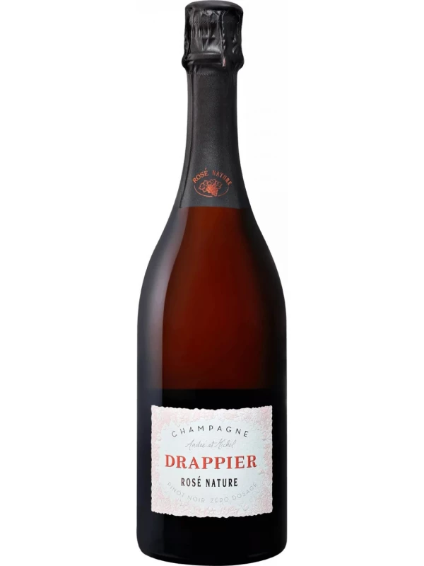 Champagne Drappier, Brut Nature Rose Zero Dosage