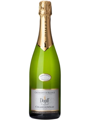 Dopff au Moulin, Chardonnay Brut, Cremant d'Alsace AOC 0.75 л 2015