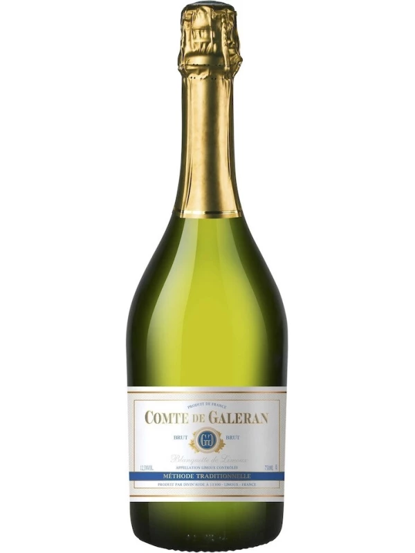 Comte de Galeran Blanquette de Limoux AOC Brut
