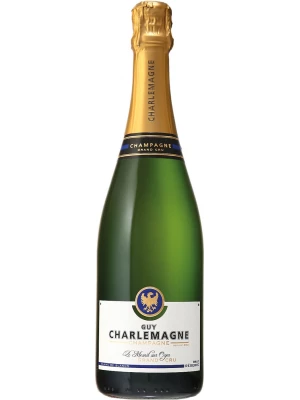 Guy Charlemagne, Reserve Brut Grand Cru Blanc de Blancs 0.375 л