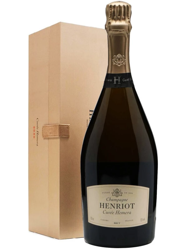 Henriot, Cuvee Hemera Brut, gift box