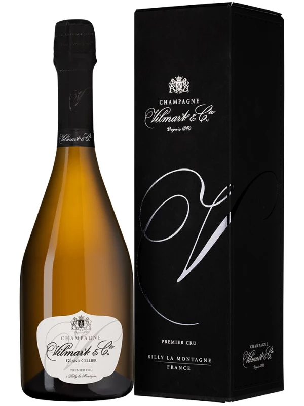 Vilmart & Cie, Grand Cellier Brut Premier Cru, Champagne AOC, gift box
