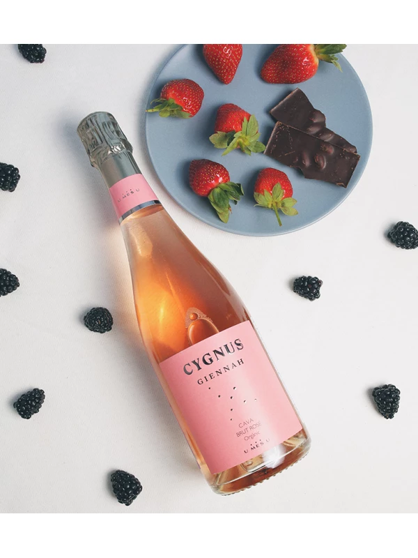 Cygnus Giennah Brut Rose Organic
