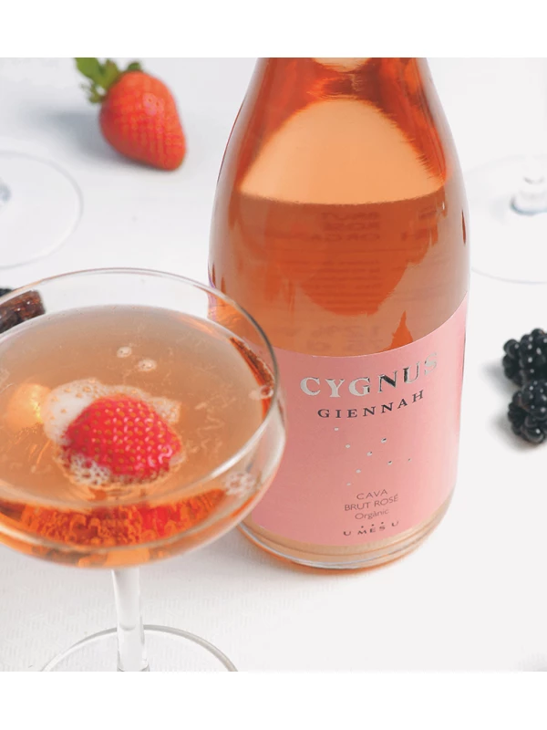 Cygnus Giennah Brut Rose Organic