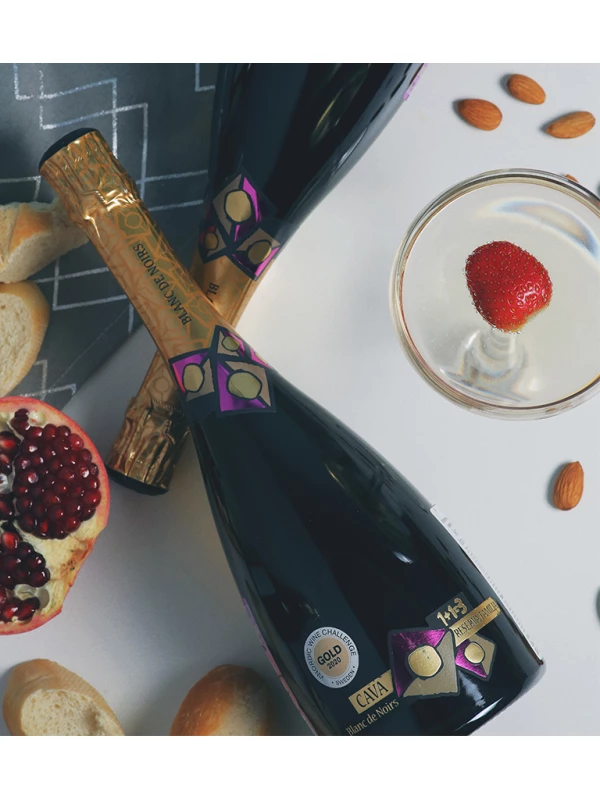 Reserva Familia Brut Nature Blanc de Noirs 1+1=3