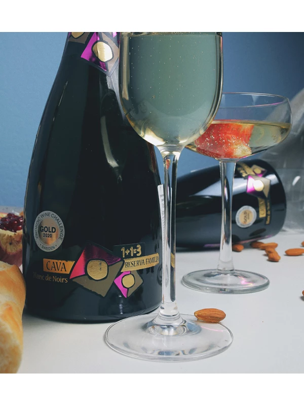 Reserva Familia Brut Nature Blanc de Noirs 1+1=3
