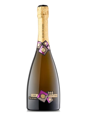 Reserva Familia Brut Nature Blanc de Noirs 1+1=3 0.75 л 2018