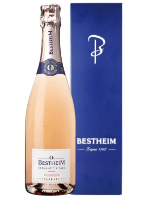 Bestheim, Cremant d'Alsace AOC Brut Rose, gift box 0.75 л
