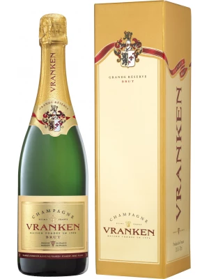 Vranken, Grande Reserve Brut, gift box 0.75 л