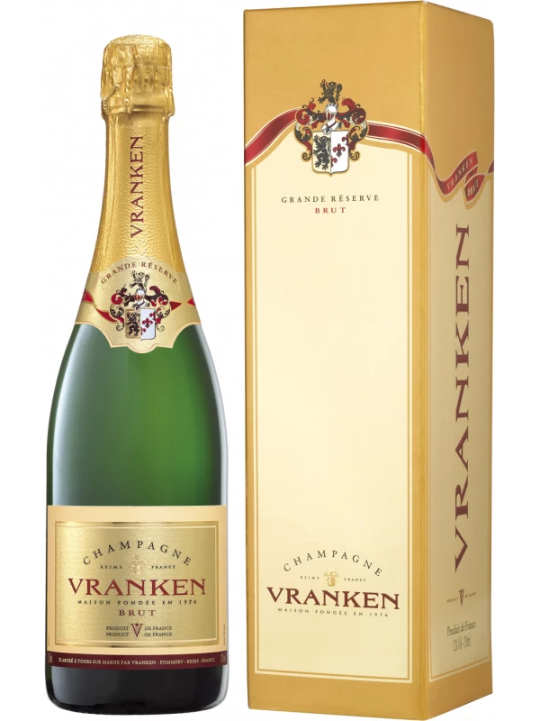 Vranken, Grande Reserve Brut, gift box