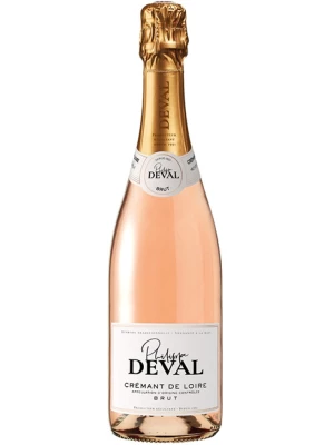 Philippe Deval Brut Rose, Cremant de Loire AOC 0.75 л