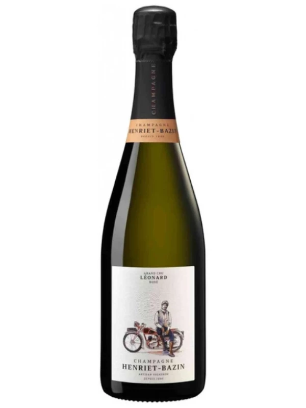 Henriet-Bazin, Leonard Grand Cru Rose, Champagne AOC