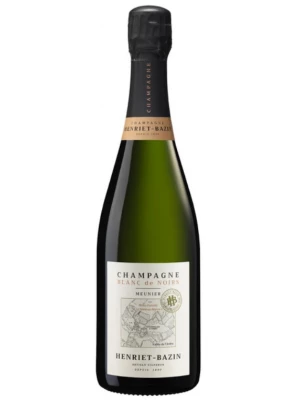Henriet-Bazin, Blanc de Noirs Meunier Brut, Champagne AOC 0.75 л