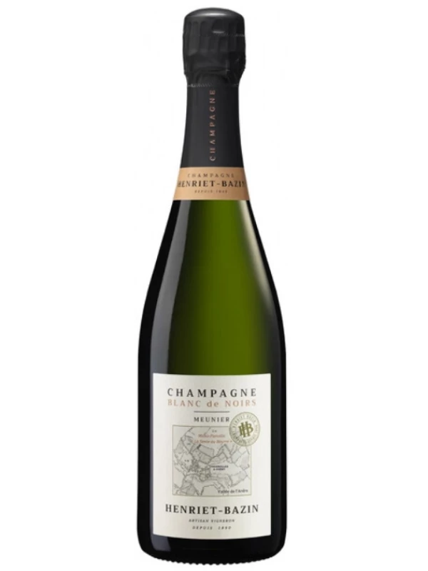 Henriet-Bazin, Blanc de Noirs Meunier Brut, Champagne AOC