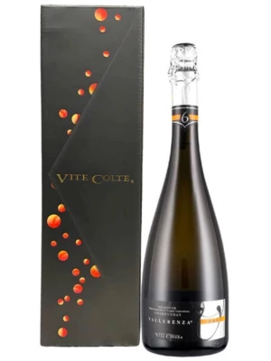 Vite Colte, Vallerenza Chardonnay Brut, Piemonte DOC, gift box 0.75 л