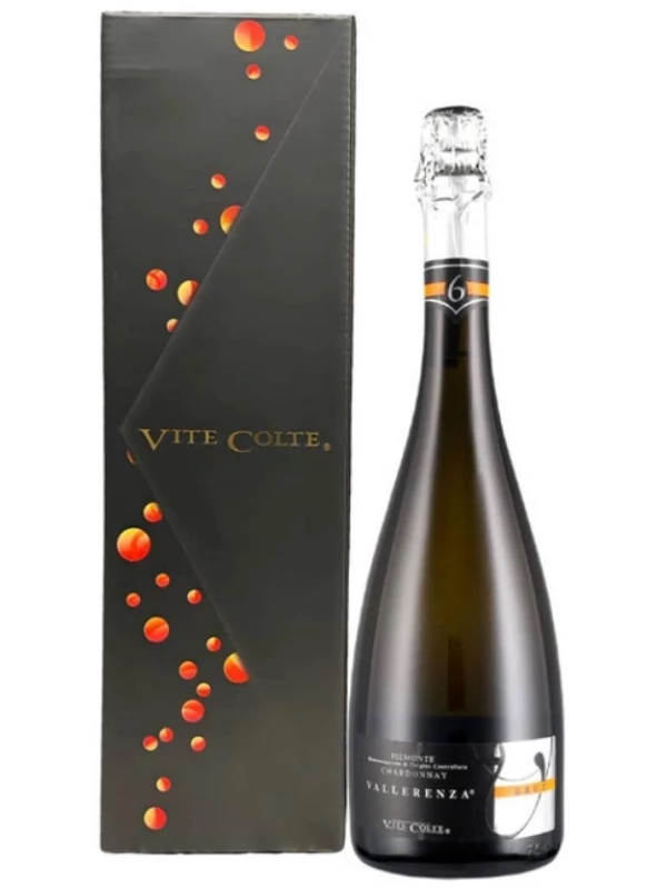 Vite Colte, Vallerenza Chardonnay Brut, Piemonte DOC, gift box