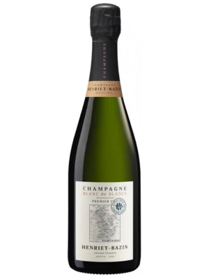 Henriet-Bazin, Blanc de Blancs Premier Cru Extra Brut, Champagne AOC 0.75 л