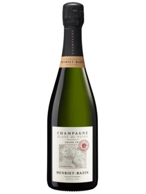 Henriet-Bazin, Blanc de Noirs Grand Cru Extra Brut, Champagne AOC 0.75 л