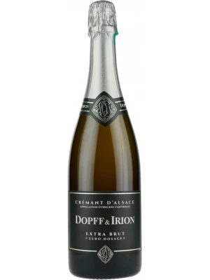 Dopff & Irion, Cremant d'Alsace AOC Extra Brut Zero Dosage 0.75 л 2016