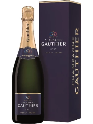 Maison Burtin, Gauthier Brut, Champagne AOC, gift box 0.75 л