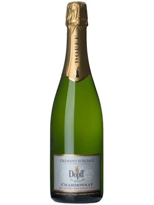 Dopff au Moulin, Chardonnay Sans Soufre Ajoute, Cremant d'Alsace AOC 0.75 л 2017