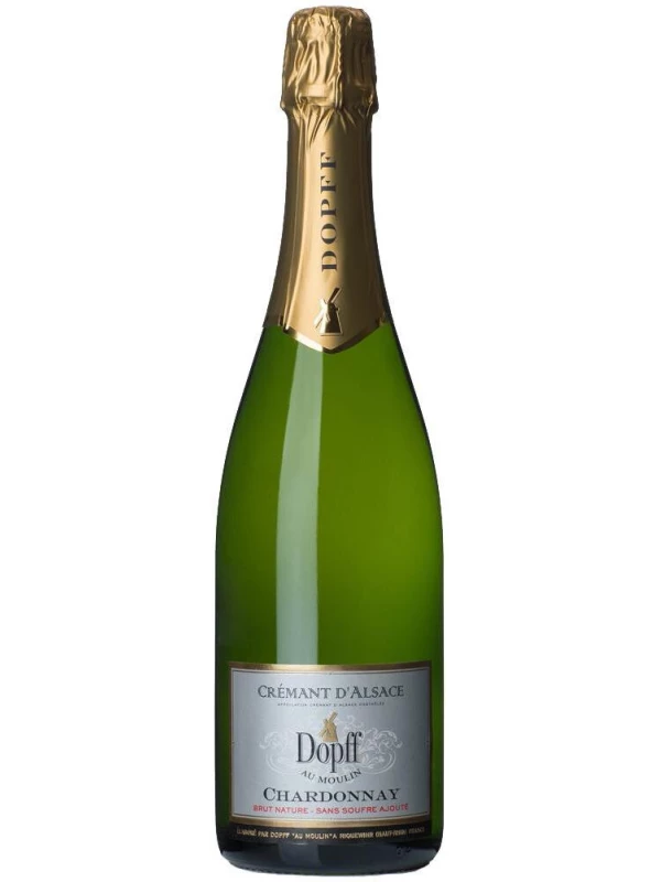 Dopff au Moulin, Chardonnay Sans Soufre Ajoute, Cremant d'Alsace AOC