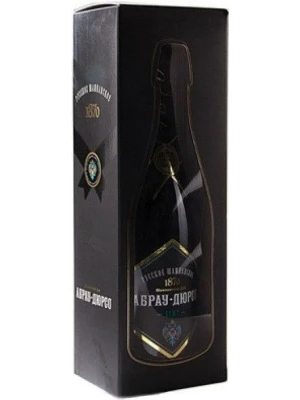 Абрау-Дюрсо, Брют, в подарочной коробке 0.75 л