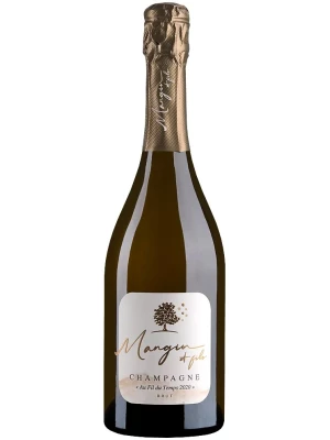 Mangin et Fils, Au Fil du Temps Millesime Brut, Champagne AOC 0.75 л 2020