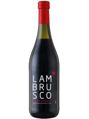 Contri Spumanti, Frizzante Rosso Amabile, Lambrusco dell'Emilia IGT 0.75 л
