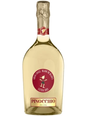 Piccini, Pinocchio Gran Cuvee Blanc de Blancs Extra Dry 0.75 л 2021