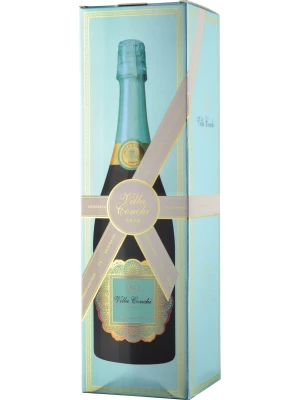 Villa Conchi, Cava Brut Seleccion, gift box 0.75 л