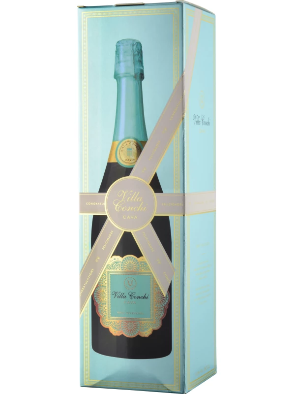 Villa Conchi, Cava Brut Seleccion, gift box