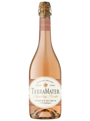 TerraMater Sparkling Rosatto, Curico Valley 0.75 л
