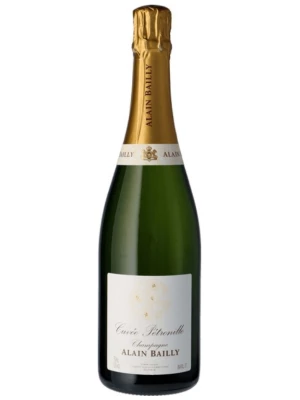 Champagne Alain Bailly, Cuvee Petronille Brut, Champagne AOC 0.75 л