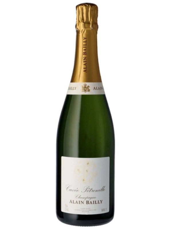Champagne Alain Bailly, Cuvee Petronille Brut, Champagne AOC