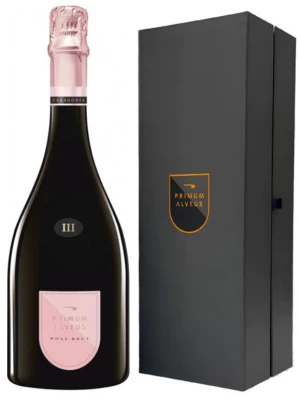 Fanagoria, Primum Alveus Rose Brut, gift box 0.75 л 2019
