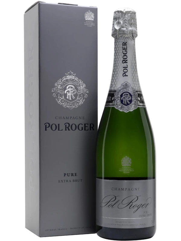 Pol Roger, Pure Extra Brut, Champagne AOC, gift box