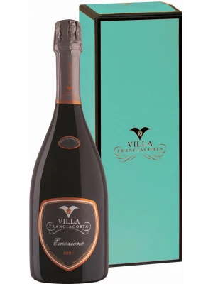 Villa Franciacorta, Emozione Brut, Franciacorta DOCG, gift box 0.75 л 2014