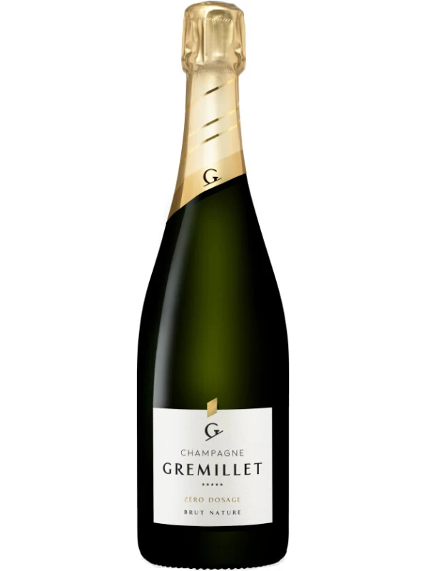 Champagne Gremillet, Zero Dosage Brut Nature