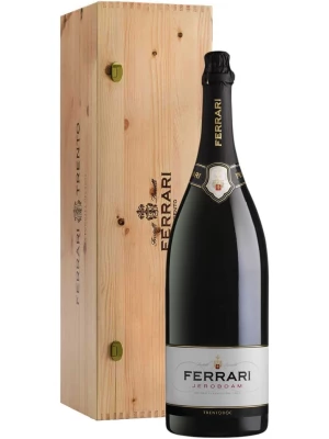 Ferrari Brut, Trento DOC, wooden box 3 л