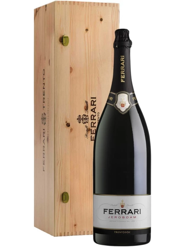 Ferrari Brut, Trento DOC, wooden box