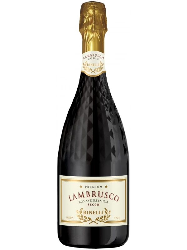 Binelli Premium Lambrusco Rosso Secco, Dell'Emilia IGT