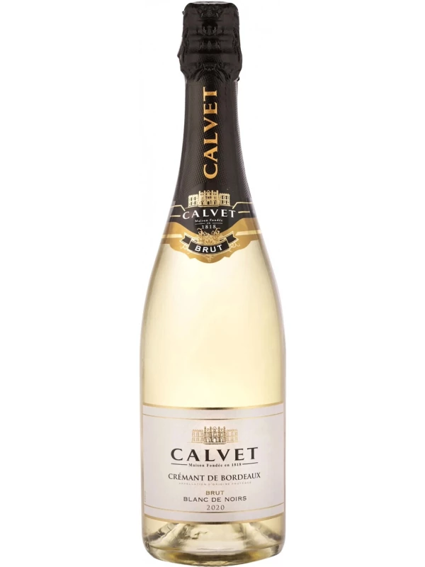 Calvet, Cremant de Bordeaux AOP Blanc de Noirs