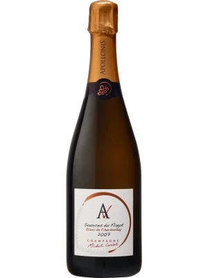 Apollonis, Les Sources du Flagot Blanc de Blancs Extra-Brut, Champagne AOC 0.75 л 2007