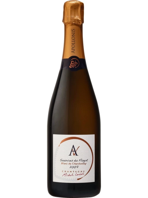 Apollonis, Les Sources du Flagot Blanc de Blancs Extra-Brut, Champagne AOC