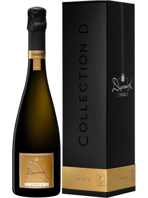 Devaux, Cuvee D Brut (aged 5 years), Champagne AOC, gift box 0.75 л