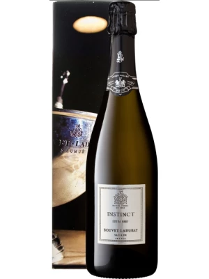 Bouvet Ladubay, Instinct Cuvee de Millenaire Brut, Saumur AOC, gift box 0.75 л 2020