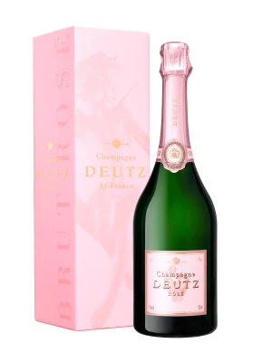 Deutz Brut Rose, gift box 0.75 л