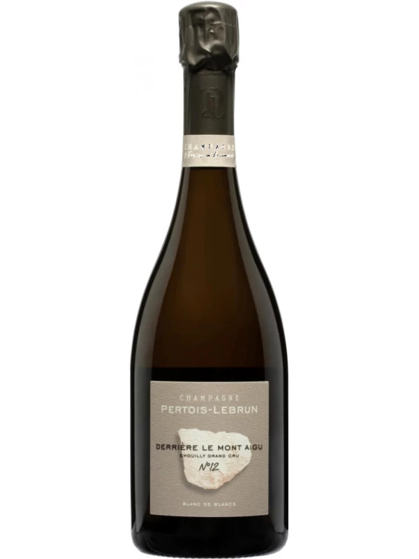 Champagne Pertois-Lebrun, Derriere Le Mont Aigu Blanc de Blancs Extra Brut, Champagne Grand Cru Chouilly AOC