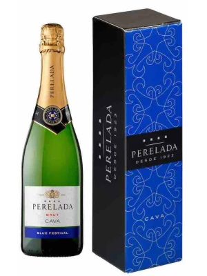 Castillo Perelada, Cava Brut, gift box 0.75 л